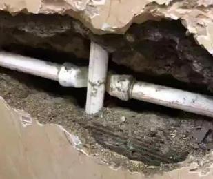 海城卫生间漏水维修公司分享下检测家用水管漏水点需要多长时间