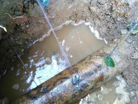 海城楼顶漏水维修公司分享下漏水检测的原理